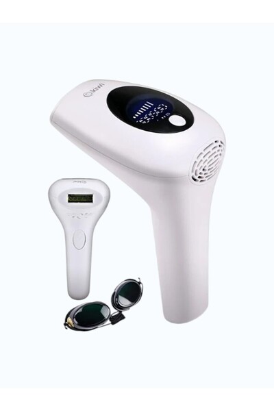Kiwi 6833 Lazer Epilasyon Aleti IPL Tüy Alma Cihazı 900.000 Atım