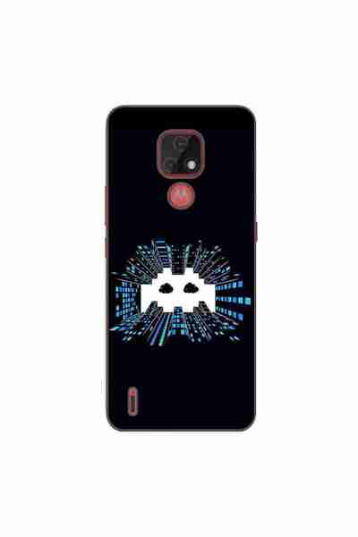OEM Husa compatibila cu Motorola Moto E7 Silicon Gel Tpu Model Sky Invaders