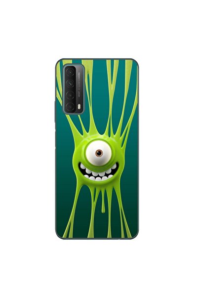 OEM Husa compatibila cu Huawei P Smart 2021 Silicon Gel Tpu Model Monster Inc