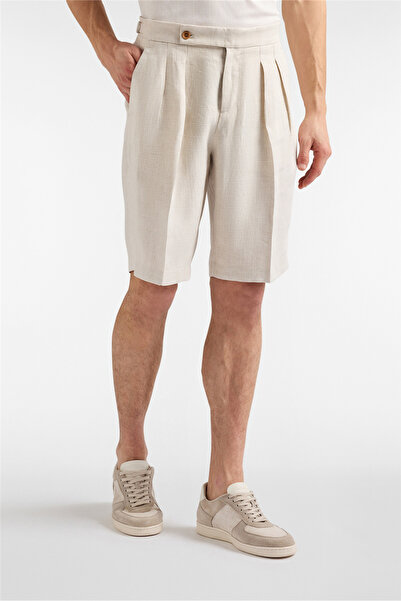 Harmont & Blaine Harmont Blaine Bermuda Doppia PInces Erkek Bermuda Şort Kum ...