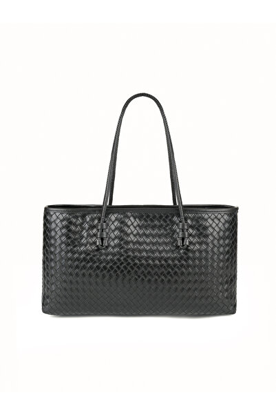 Nudia Sebayos Rectangular Model Large Size Women's Baguette Hand and Shoulder...