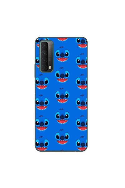 OEM Case compatible with Huawei P Smart 2021 Silicone Gel Tpu Model Stitch Fa...
