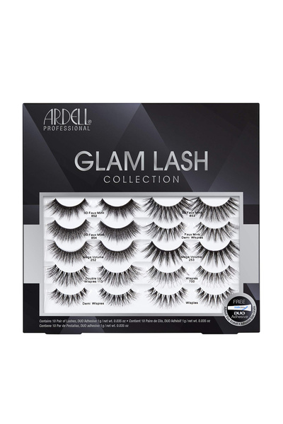 Ardell GLAM LASH COLLECTION (10 PAIRS)