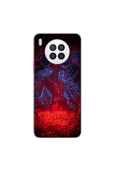 OEM Θήκη συμβατή με Huawei Nova 8i Σιλικόνης Gel TPU με σχέδιο Stranger Thing...