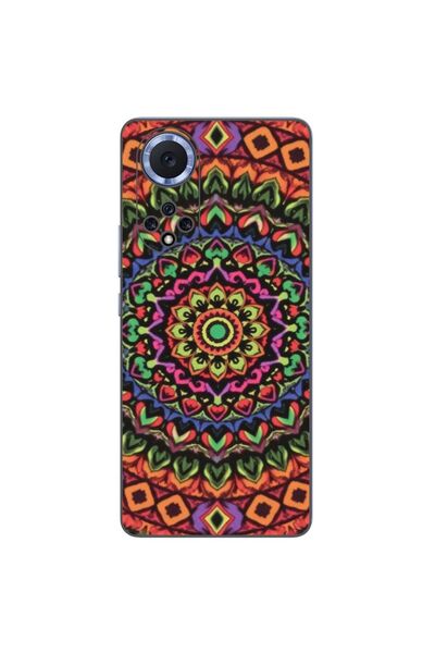 OEM Husa compatibila cu Huawei Nova 9 Silicon Gel Tpu Model Colorfull Mandala...