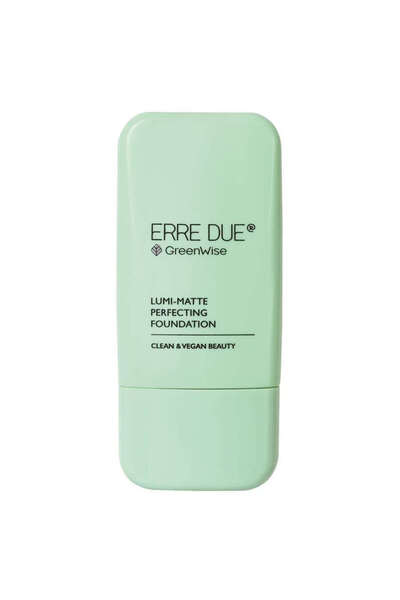 Erre Due GREENWISE LUMI-MATTE PERFECTING FOUNDATION 104 SOFT HONEY 22.5ML