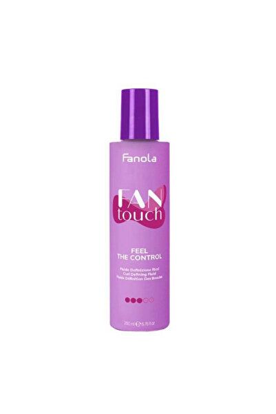 Fanola Fluid pentru Modelarea Buclelor - Fantouch Feel The Control Curl Defin...