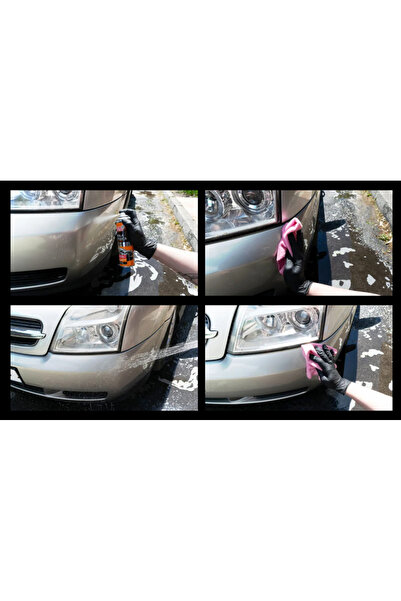 Moje Auto Σπρέι Αφαίρεσης Πίσσας & Ρητίνης 200ml
