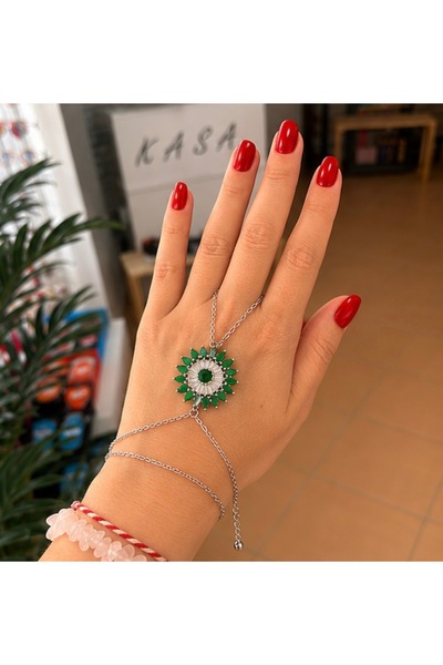 Niloshe&Sinoshe NS Accesories Şahmeran Hand Jewelry