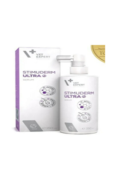VET VetExpert Stimuderm Ultra Köpek Serum 150 ml - Yoğun Tüy Bakım ve Dökülme...