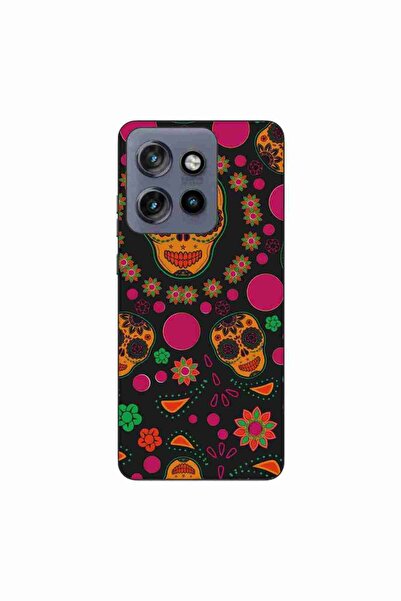 OEM Husa compatibila cu Motorola Edge 50 Neo Silicon Gel Tpu Model Halloween ...
