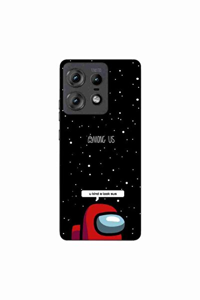 OEM Husa compatibila cu Motorola Edge 50 Pro Silicon Gel Tpu Model Among Us