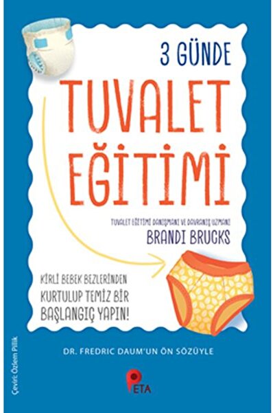 peta kitap 3 Günde Tuvalet Eğitimi