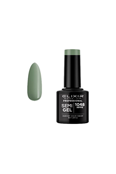 Elixir SEMI GEL (ΗΜΙΜΟΝΙΜΟ ΒΕΡΝΙΚΙ) - 1048 (HIPPIE) 8ML