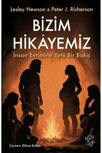 Vefa Yayınları Bizim Hikâyemiz – İnsan Evrimine Yeni Bir Bakış