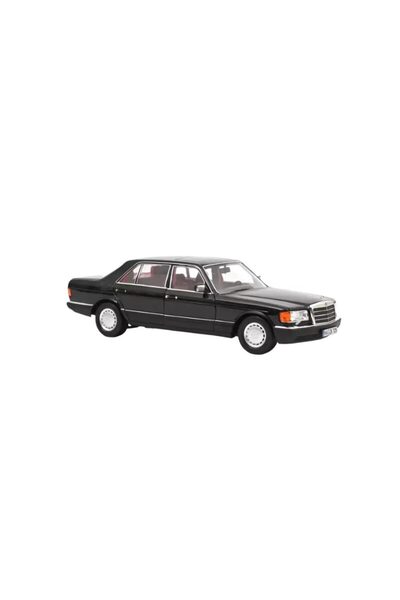 Norev Μοντέλο κλίμακας 1:18 του Mercedes-Benz 560 SEL του 1991 σε μαύρο χρώμα...