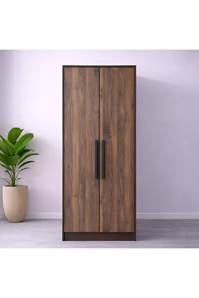 Danube Home Kentorp 2 Door Wardrobe | Sturdy Closet Clothes Storage Cupboard ...