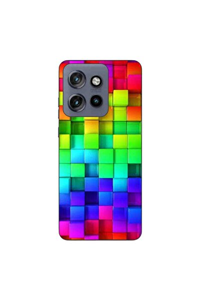 OEM Husa compatibila cu Motorola Edge 50 Neo Silicon Gel Tpu Model Colorful C...