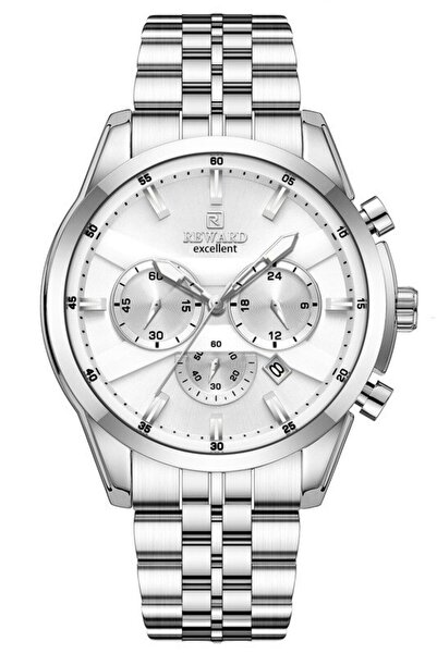 Reward Rd813321M Men's Wristwatch with Steel Strap