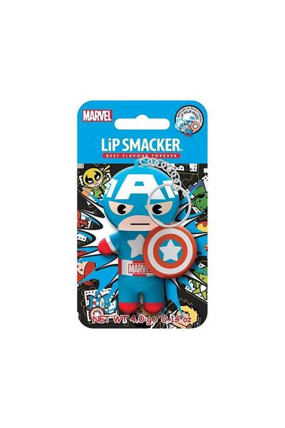 Lip Smacker ليب سماكر مرطب الشفاه 4 جرام مارفل كابتن امريكا