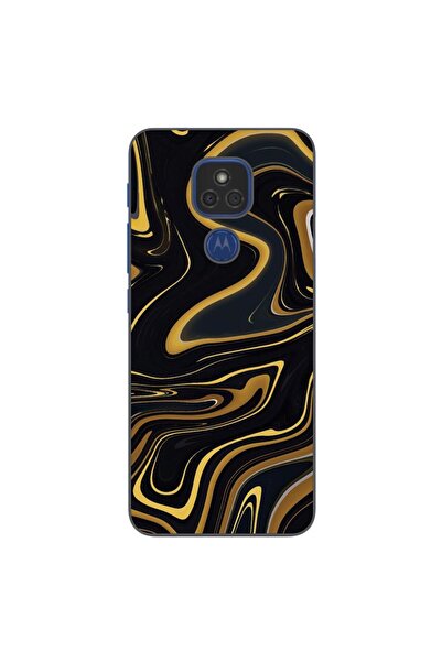 OEM Husa compatibila cu Motorola Moto E7 Plus Silicon Gel Tpu Model Acrylic Glow