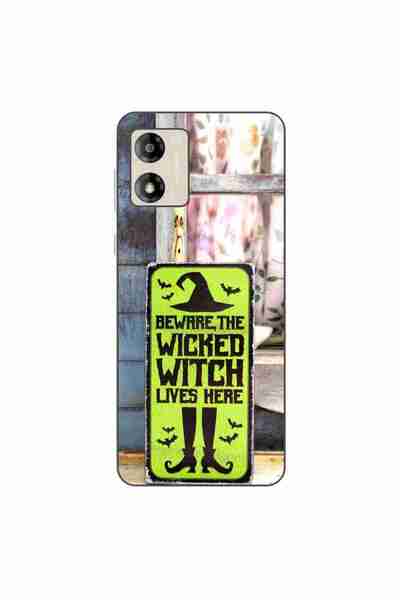 OEM Husa compatibila cu Motorola Moto E13 Silicon Gel Tpu Model Halloween Wic...