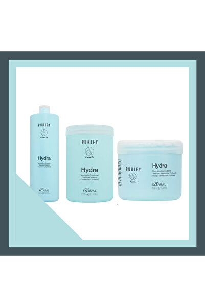 Kaaral Purify Hydra şampuan+Conditioner+saç maske set