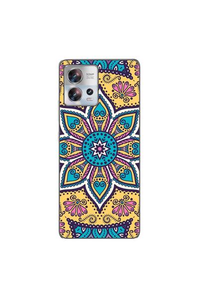 OEM Husa compatibila cu Motorola Edge 30 Fusion Silicon Gel Tpu Model Mandala...
