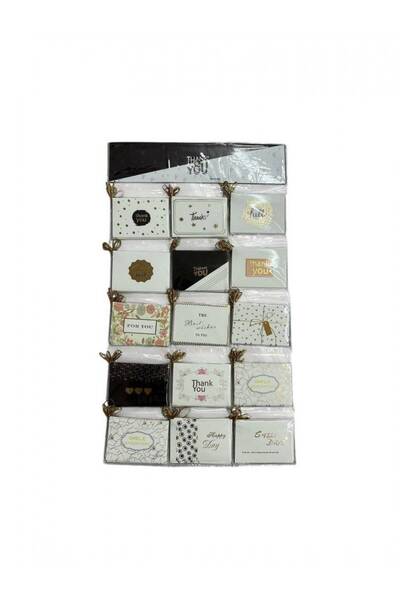 OEM Black-and-white mini-congratulations 120/ Top Bottom Set 04