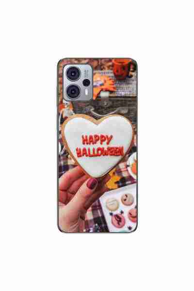 OEM Husa compatibila cu Motorola Moto G23 Silicon Gel Tpu Model Happy Hallowe...