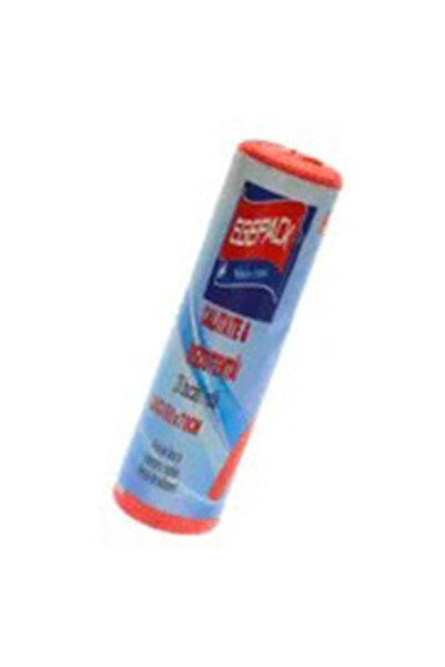 Egepack Set 10 Role Saci Rosii Menajeri / de gunoi 60 L, Selectiva pentru Bio...