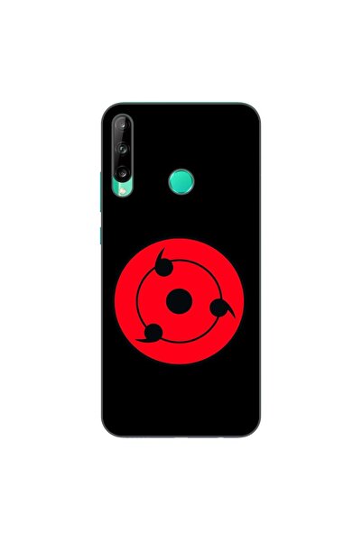 OEM Husa compatibila cu Huawei P40 Lite E Silicon Gel Tpu Model Sharingan