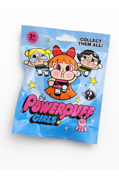 ÖZ OFİS Crybaby × Powerpuff Girls Sürpriz Blind Box Seti - Figür + 3 Kart