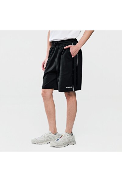 Giordano Men Relaxed Mario Side Piping Shorts