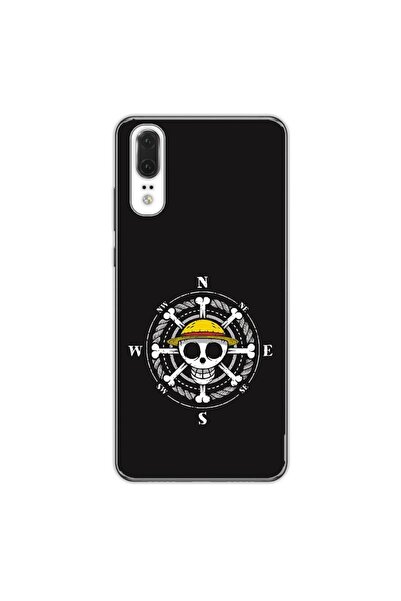 OEM Husa compatibila cu Huawei P20 Silicon Gel Tpu Model One Piece Logo