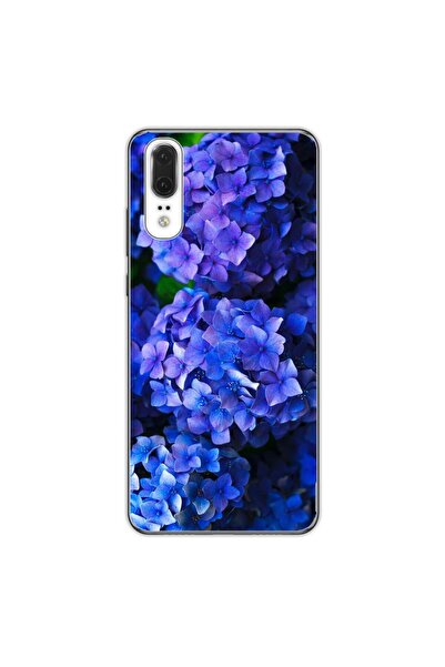 OEM Husa compatibila cu Huawei P20 Silicon Gel Tpu Model Hortensii