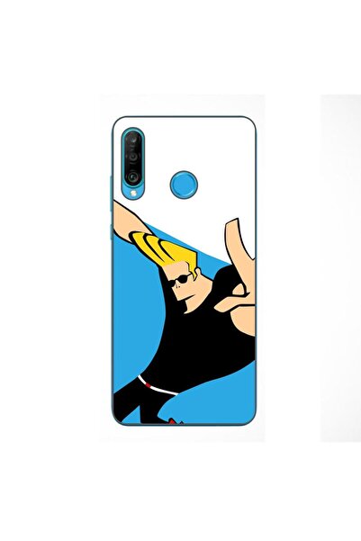 OEM Husa compatibila cu Huawei P30 Lite Silicon Gel Tpu Model Johnny Bravo