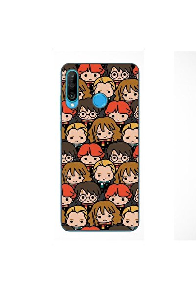 OEM Husa compatibila cu Huawei P30 Lite Silicon Gel Tpu Model Harry Potter Pa...