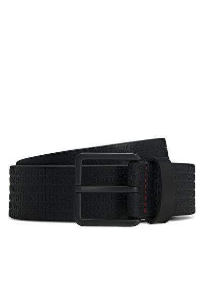 HUGO Siyah Erkek Kemer Gethin-AOP_Sz35 10278321 01