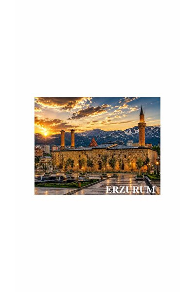 Gokco Buzdolabı Süsü Magnet Erzurum Magnet