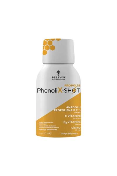 BEE'O Bee & You Propolis PhenoliX 50ml x 12 Shot