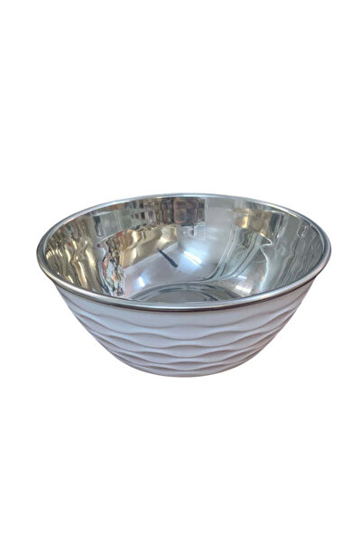 OEM Vas interior din oțel inoxidabil, alb, 1 L