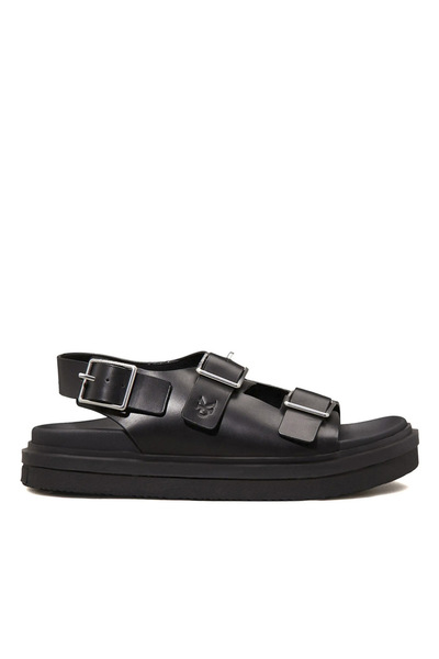 Calvin Klein Γυναικεία Σανδάλια Μαύρα YW0YW01785-0GJ