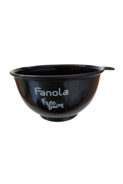 Fanola Μαύρο Μπολ Ανάμειξης Χρωμάτων - Χωρίς Χρώμα, Χωρητικότητα 200 ml