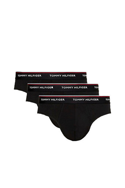 Tommy Hilfiger Ανδρικό Σετ Σλιπ 3 Τεμαχίων Μαύρο 1U87903766-990