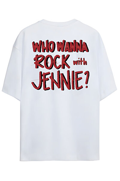 Grafftee Clothing Blackpink Jennie Printed Unisex Cotton T-Shirt |   Premium ...