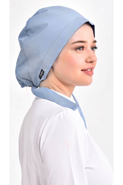 Owlet Medikal Bonetă chirurgicală din Lycra Baby Blue