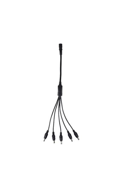 PNI Splitter 1x5 pentru alimentare DVR și camere de supraveghere