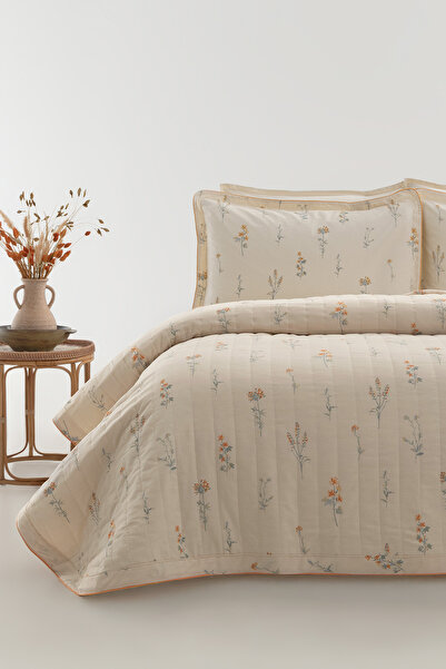 Yataş Amoret Double 4 Season Sleeping Set - Salmon