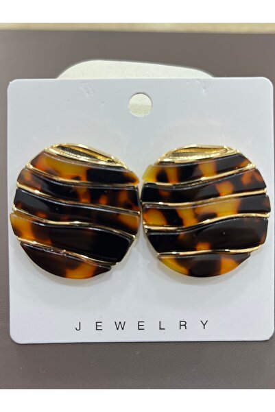 LUMI TAKI-SAAT Colorful Pearlescent Gold Hoop Earrings